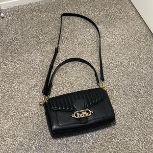 Coach Jade shoulder with linear Quilting